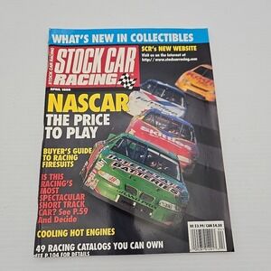 Stock Car Racing Apr 1998 NASCAR The‎ Price to Play, Racing Firesuits Guide